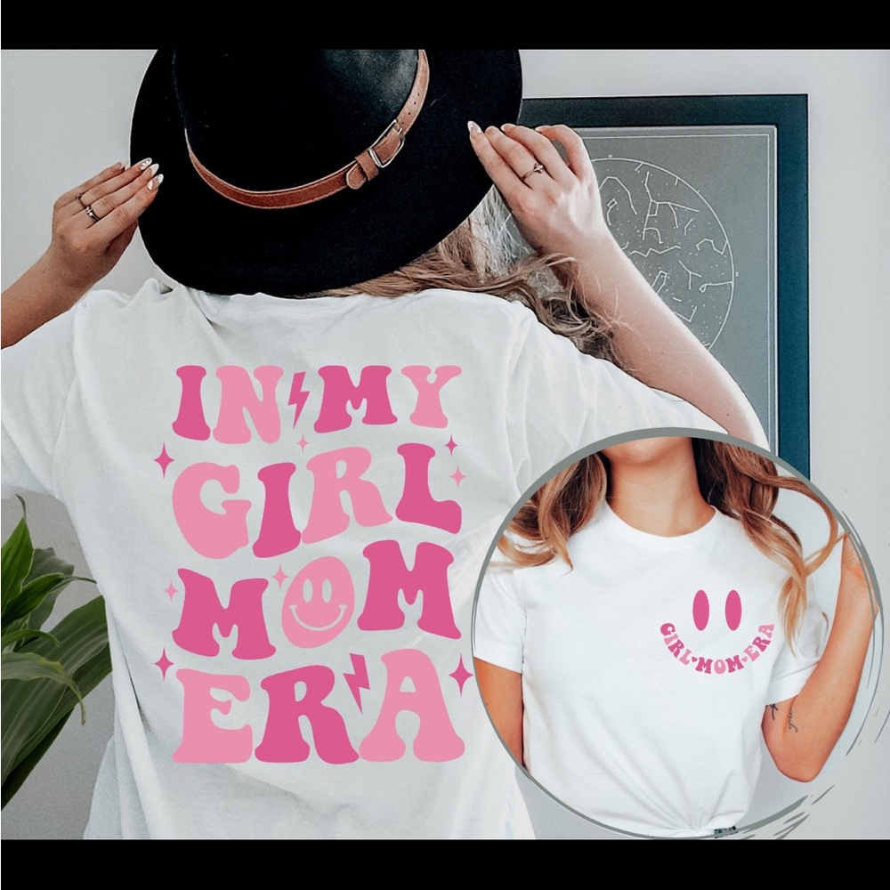 Girl mom era pull over